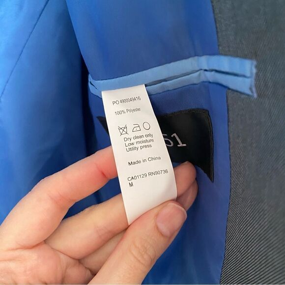 M151 Men’s 2 button Sports Jacket size M - Picture 4 of 5